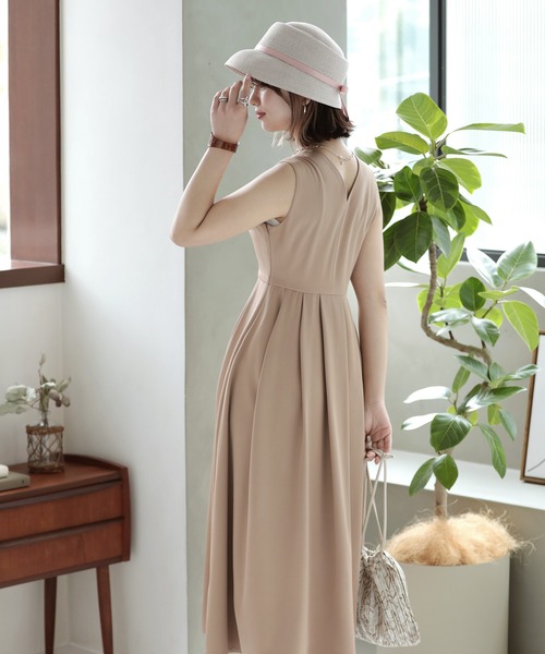 Little&More(リトルアンドモア)の「リボンバケットハット(ハット・レディース・ベージュ/カーキ/ライトパープル/ブラック・FREE)」の19枚目の写真