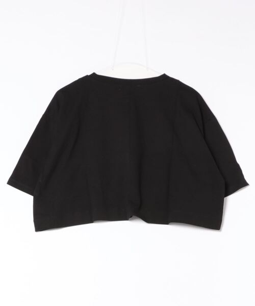 archives（アルシーヴ）の「リメイク刺繍ロゴＴｅｅ（Tシャツ/カットソー・レディース・オレンジ/ブラック/オフホワイト/チャコールグレー・MEDIUM）」の5枚目の写真