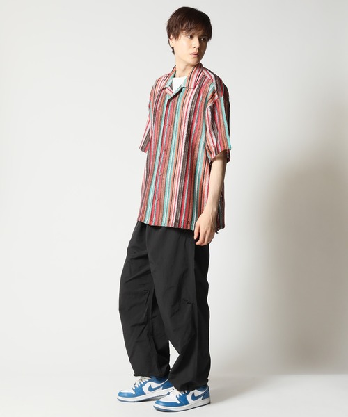 ARCADE（アーケード）の「リップストップ パラシュートナイロンカーゴパンツ　NEOSARTIC（カーゴパンツ・メンズ・オリーブ/ブラック/ライトカーキ/ライトグレー・LL/L/M）」の6枚目の写真