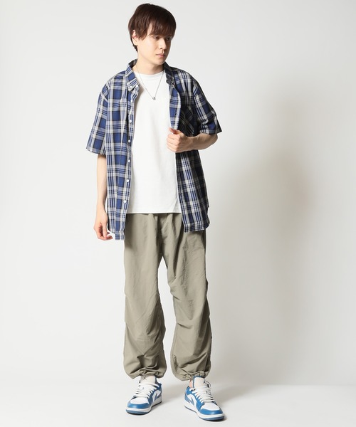 リップストップ パラシュートナイロンカーゴパンツ NEOSARTIC