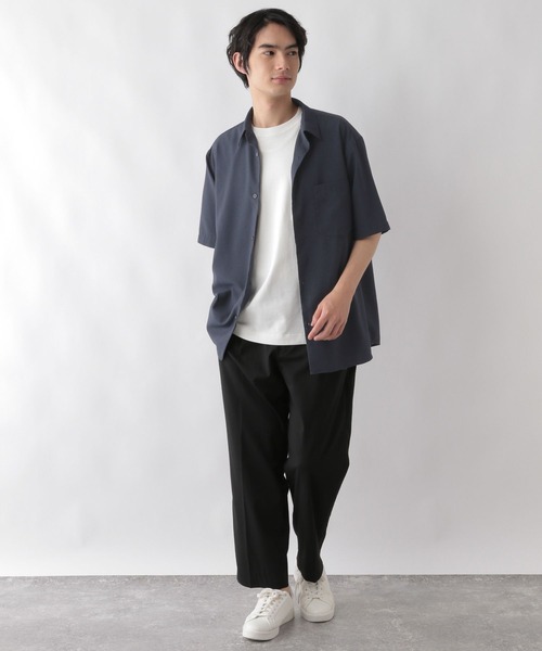 グローバルワーク半袖シャツ 楽天市場】【SALE／10%OFF】快適サマーシャツ/サッカー/半袖