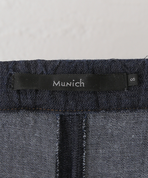 La TOTALITE(ラトータリテ)の「【Munich/ミューニック】washed slub denim skirt(デニムスカート・レディース・コバルトブルー・SMALL/MEDIUM)」の14枚目の写真