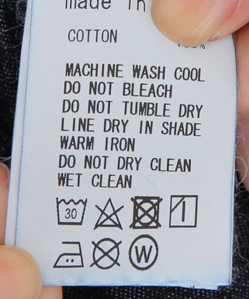 La TOTALITE(ラトータリテ)の「【Munich/ミューニック】washed slub denim skirt(デニムスカート・レディース・コバルトブルー・SMALL/MEDIUM)」の15枚目の写真