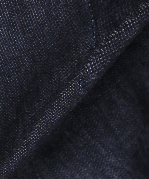 La TOTALITE(ラトータリテ)の「【Munich/ミューニック】washed slub denim skirt(デニムスカート・レディース・コバルトブルー・SMALL/MEDIUM)」の17枚目の写真