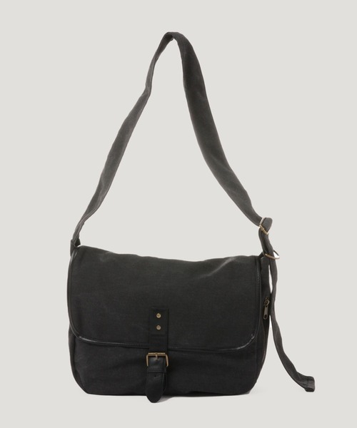 RAGEBLUE（レイジブルー）の「ベルト付きショルダーバッグ（ショルダーバッグ・メンズ・ブラック・FREE）」の4枚目の写真