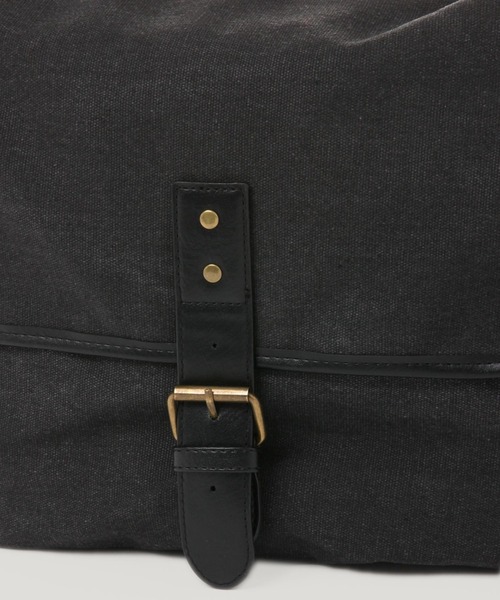 RAGEBLUE（レイジブルー）の「ベルト付きショルダーバッグ（ショルダーバッグ・メンズ・ブラック・FREE）」の7枚目の写真