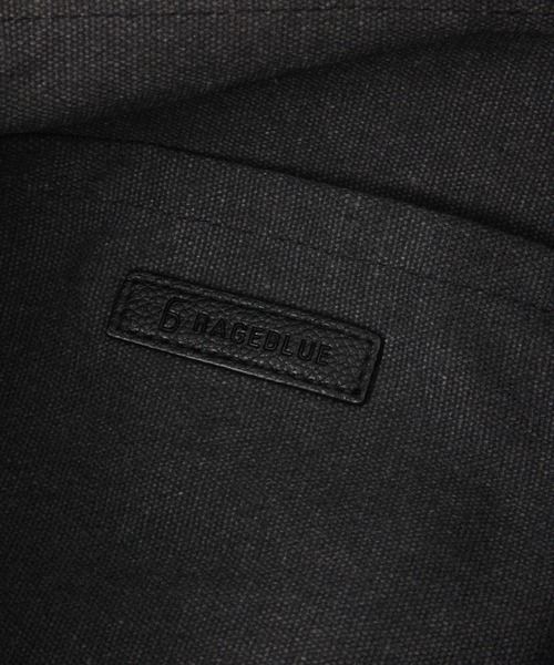RAGEBLUE（レイジブルー）の「ベルト付きショルダーバッグ（ショルダーバッグ・メンズ・ブラック・FREE）」の11枚目の写真