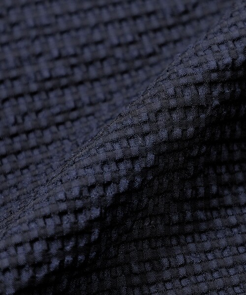 EPOCA UOMO(エポカウォモ)の「シアサッカージャケット(テーラードジャケット・メンズ・ダークネイビー/ベージュ系その他3・46/48)」の3枚目の写真