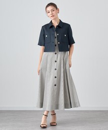 ANAYI（アナイ）の「バスケットポケットステンジャケット（その他アウター）」