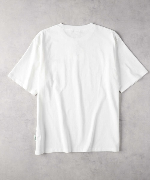 セール】ゴースト刺繍 ポケット Tシャツ（Tシャツ/カットソー