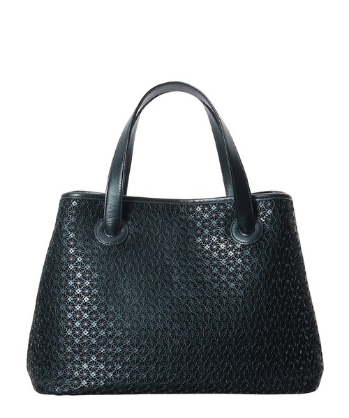 HIROKO HAYASHI（ヒロコハヤシ）の「GIRASOLE（ジラソーレ）ハンドトートバッグ（ハンドバッグ・レディース・ネイビー/ブラック系/ゴールド系/シルバー/ゴールド系3・00）」の3枚目の写真