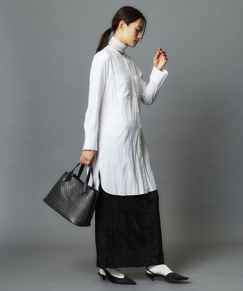 HIROKO HAYASHI（ヒロコハヤシ）の「GIRASOLE（ジラソーレ）ハンドトートバッグ（ハンドバッグ・レディース・ネイビー/ブラック系/ゴールド系/シルバー/ゴールド系3・00）」の7枚目の写真