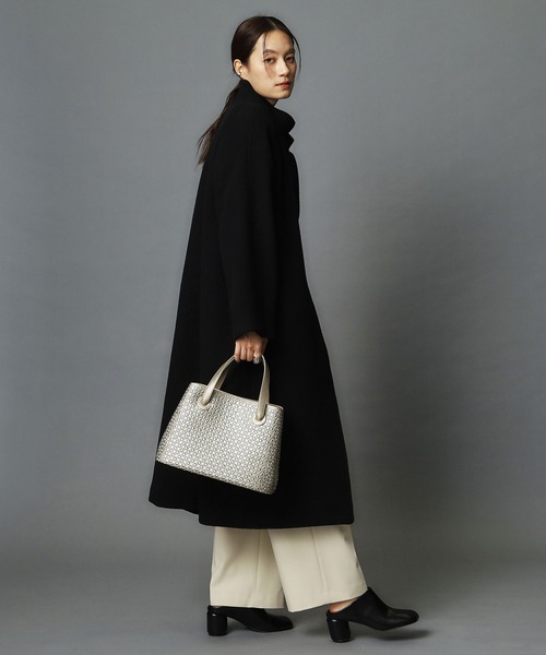 HIROKO HAYASHI（ヒロコハヤシ）の「GIRASOLE（ジラソーレ）ハンドトートバッグ（ハンドバッグ・レディース・ネイビー/ブラック系/ゴールド系/シルバー/ゴールド系3・00）」の12枚目の写真