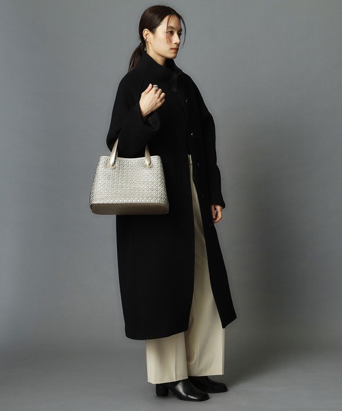 HIROKO HAYASHI（ヒロコハヤシ）の「GIRASOLE（ジラソーレ）ハンドトートバッグ（ハンドバッグ・レディース・ネイビー/ブラック系/ゴールド系/シルバー/ゴールド系3・00）」の13枚目の写真