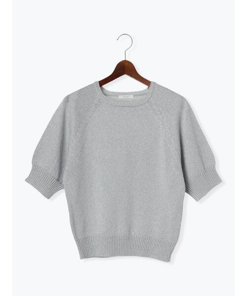 Te chichi（テチチ）の「アラインドグリッターニット（ニット