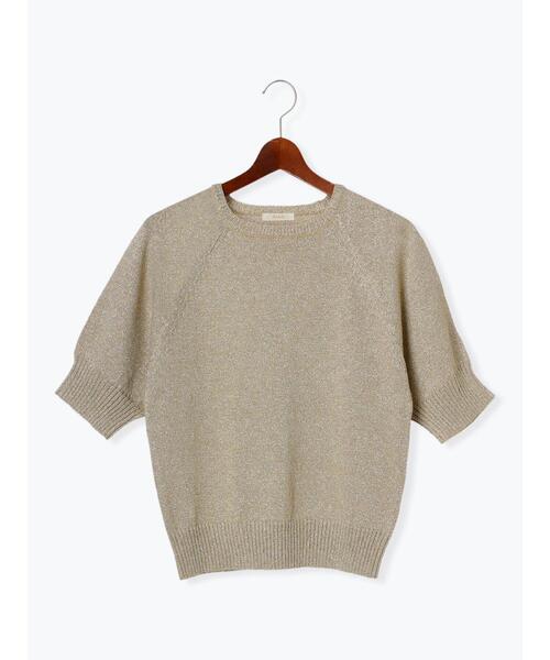 Te chichi（テチチ）の「アラインドグリッターニット（ニット/セーター・レディース・シルバー/ブラック/ゴールド・F）」の21枚目の写真