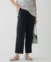 Elura | リッチリネンブレンドワイドストレートパンツ/120812(その他パンツ)