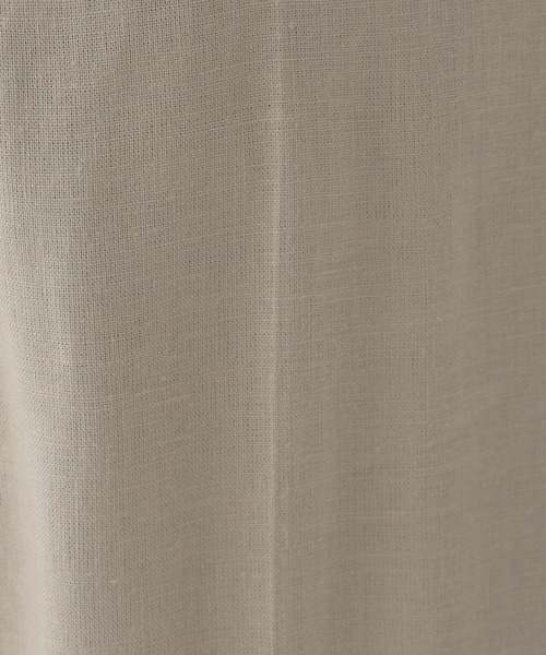 Elura（エルーラ）の「リッチリネンブレンドワイドストレートパンツ/120812（その他パンツ・レディース・ダークネイビー/ライトベージュ・LARGE/SMALL/MEDIUM）」の13枚目の写真