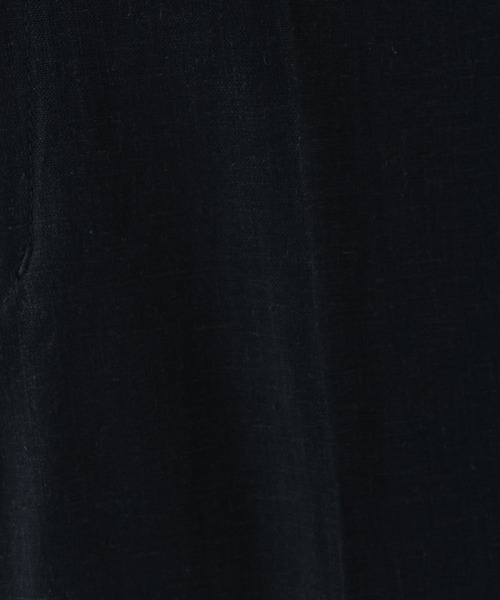 Elura（エルーラ）の「リッチリネンブレンドワイドストレートパンツ/120812（その他パンツ・レディース・ダークネイビー/ライトベージュ・LARGE/SMALL/MEDIUM）」の12枚目の写真