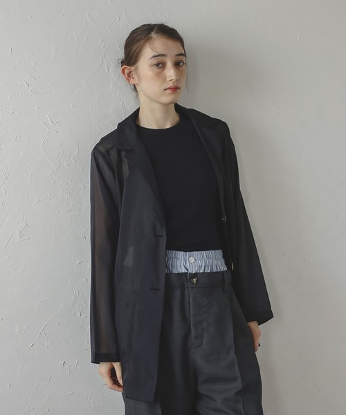sheller シェリエ テーラージャケットコート COAT – shéller / シェリエ