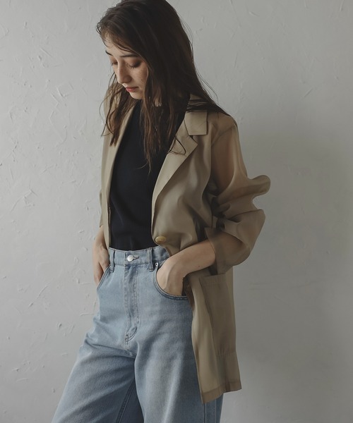 sheller シェリエ テーラージャケットコート sheller シェリエ テーラージャケットコート COAT – shéller