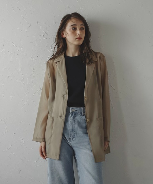 sheller シェリエ テーラージャケットコート COAT – shéller / シェリエ