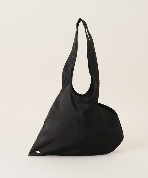 SKIN(スキン)の「【SKIN × EDIT. FOR LULU】コラボ Heart Bag(ショルダーバッグ・レディース・ブラック・FREE)」の12枚目の写真