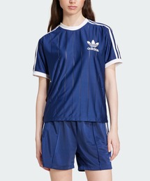 adidas | アディカラースリーストライプス ピンストライプ半袖Tシャツ / アディダスオリジナルス adidas Originals(Tシャツ/カットソー)