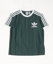 adidas | アディカラースリーストライプス ピンストライプ半袖Tシャツ / アディダスオリジナルス adidas Originals(Tシャツ/カットソー)
