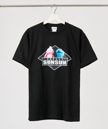 THE BAREFOOT（ベアフット）の「【 PUPPET SUNSUN / パペットスンスン 】 プリントTシャツ WNI（Tシャツ/カットソー）」