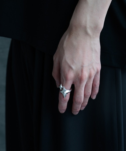 【UNDERGROUND MODE】デュアルスターリング(HARE)（リング）｜HARE（ハレ）