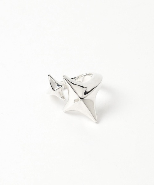 HARE(ハレ)の「【UNDERGROUND MODE】デュアルスターリング(HARE)(リング・メンズ・シルバー・FREE)」の10枚目の写真