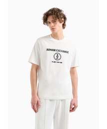 ARMANI EXCHANGE | 【A|X アルマーニ エクスチェンジ】AXロゴ 半袖クルーネックTシャツ/REGULAR+（ZOZO限定カラー含）(Tシャツ/カットソー)