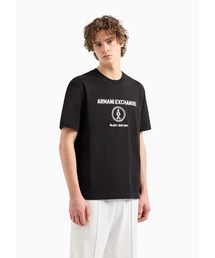 ARMANI EXCHANGE | 【A|X アルマーニ エクスチェンジ】AXロゴ 半袖クルーネックTシャツ/REGULAR+（ZOZO限定カラー含）(Tシャツ/カットソー)