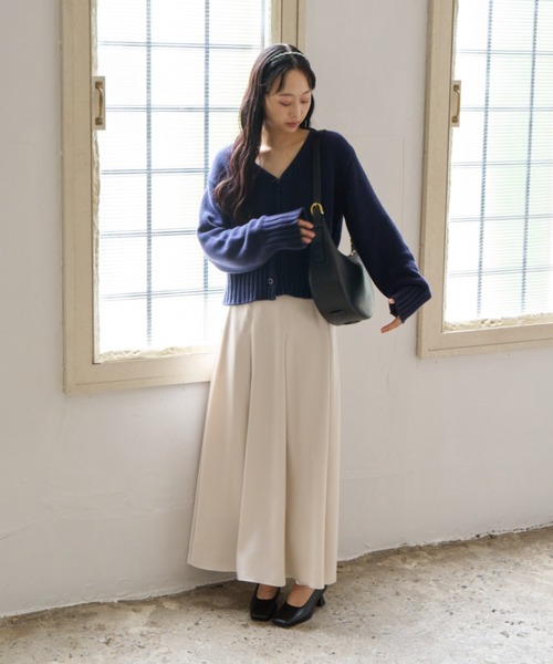 CHRISTIAN VILLA（クリスチャンヴィラ）の「【CHRISTIAN VILLA】ミディアムサイズレザーホーボーバッグ(Q46484)（ハンドバッグ・レディース・ブラック/ブラウン・ALL）」の13枚目の写真