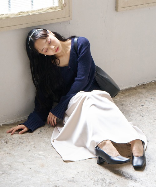 CHRISTIAN VILLA（クリスチャンヴィラ）の「【CHRISTIAN VILLA】ミディアムサイズレザーホーボーバッグ(Q46484)（ハンドバッグ・レディース・ブラック/ブラウン・ALL）」の12枚目の写真