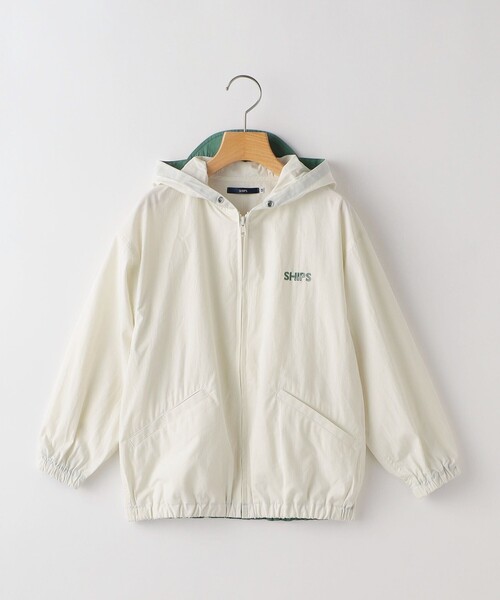 【セール】SHIPS KIDS:140～160cm / キャップ デザイン コットン パーカー（その他アウター）｜SHIPS（シップス）