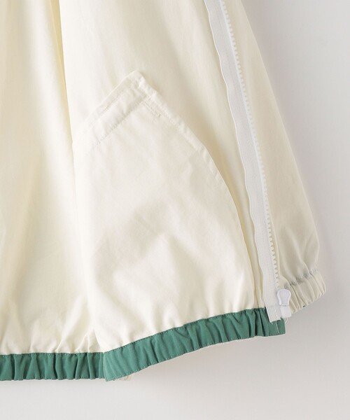 SHIPS（シップス）の「SHIPS KIDS:140～160cm / キャップ デザイン コットン パーカー（その他アウター・キッズ・オフホワイト/ライトカーキ・140/150/M/160）」の10枚目の写真