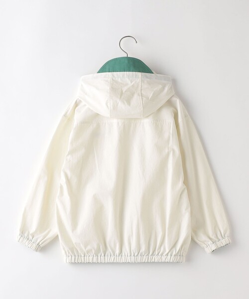 SHIPS（シップス）の「SHIPS KIDS:140～160cm / キャップ デザイン コットン パーカー（その他アウター・キッズ・オフホワイト/ライトカーキ・140/150/M/160）」の9枚目の写真