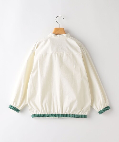 SHIPS（シップス）の「SHIPS KIDS:140～160cm / キャップ デザイン コットン パーカー（その他アウター・キッズ・オフホワイト/ライトカーキ・140/150/M/160）」の7枚目の写真