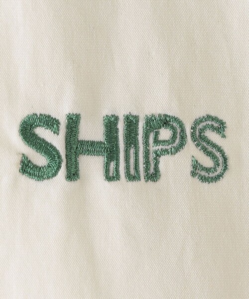 SHIPS（シップス）の「SHIPS KIDS:140～160cm / キャップ デザイン コットン パーカー（その他アウター・キッズ・オフホワイト/ライトカーキ・140/150/M/160）」の6枚目の写真