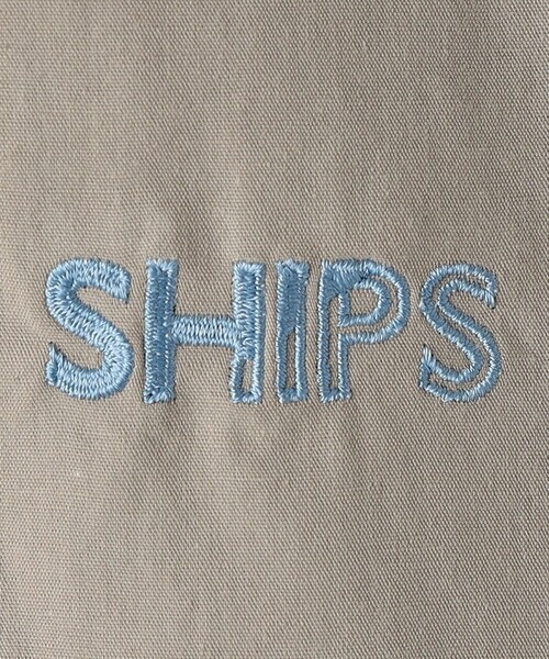 SHIPS（シップス）の「SHIPS KIDS:140～160cm / キャップ デザイン コットン パーカー（その他アウター・キッズ・オフホワイト/ライトカーキ・140/150/M/160）」の5枚目の写真