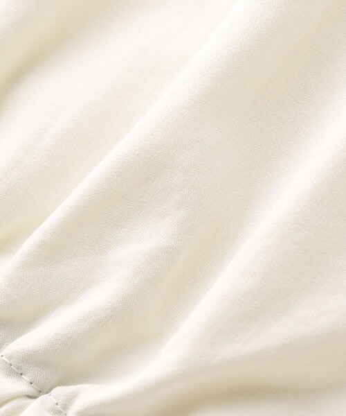 SHIPS（シップス）の「SHIPS KIDS:140～160cm / キャップ デザイン コットン パーカー（その他アウター・キッズ・オフホワイト/ライトカーキ・140/150/M/160）」の4枚目の写真