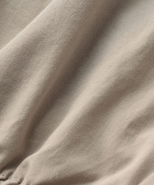 SHIPS（シップス）の「SHIPS KIDS:140～160cm / キャップ デザイン コットン パーカー（その他アウター・キッズ・オフホワイト/ライトカーキ・140/150/M/160）」の3枚目の写真