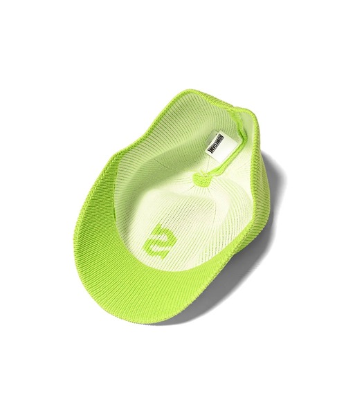 HOMEGAME ホームゲーム - S ロゴ コットンニットベースボールキャップ LOGO COTTON KNIT BASEBALL CAP HG241418（キャップ）｜HOMEGAME（ホームゲーム）