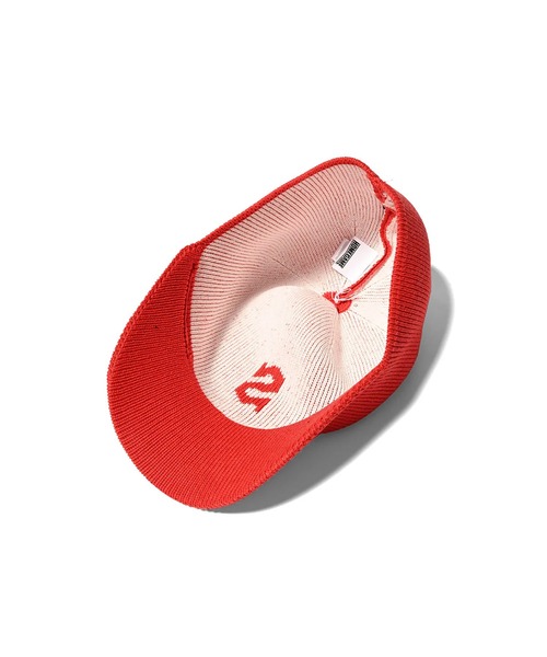 HOMEGAME ホームゲーム - S ロゴ コットンニットベースボールキャップ LOGO COTTON KNIT BASEBALL CAP HG241418（キャップ）｜HOMEGAME（ホームゲーム）