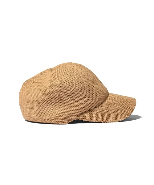 HOMEGAME ホームゲーム - S ロゴ コットンニットベースボールキャップ LOGO COTTON KNIT BASEBALL CAP HG241418（キャップ）｜HOMEGAME（ホームゲーム）