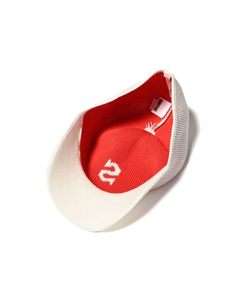 HOMEGAME ホームゲーム - S ロゴ コットンニットベースボールキャップ LOGO COTTON KNIT BASEBALL CAP HG241418（キャップ）｜HOMEGAME（ホームゲーム）