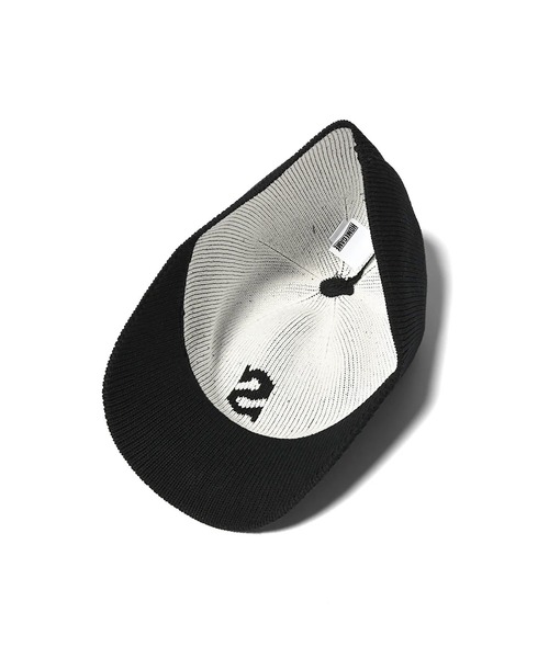 HOMEGAME ホームゲーム - S ロゴ コットンニットベースボールキャップ LOGO COTTON KNIT BASEBALL CAP HG241418（キャップ）｜HOMEGAME（ホームゲーム）