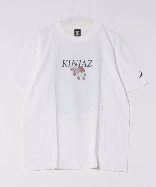 NO WAY(ノーウェイ)の「/KINJAZ/Graphic T(Tシャツ/カットソー・メンズ・ブラック/ホワイト・LARGE/MEDIUM)」の2枚目の写真